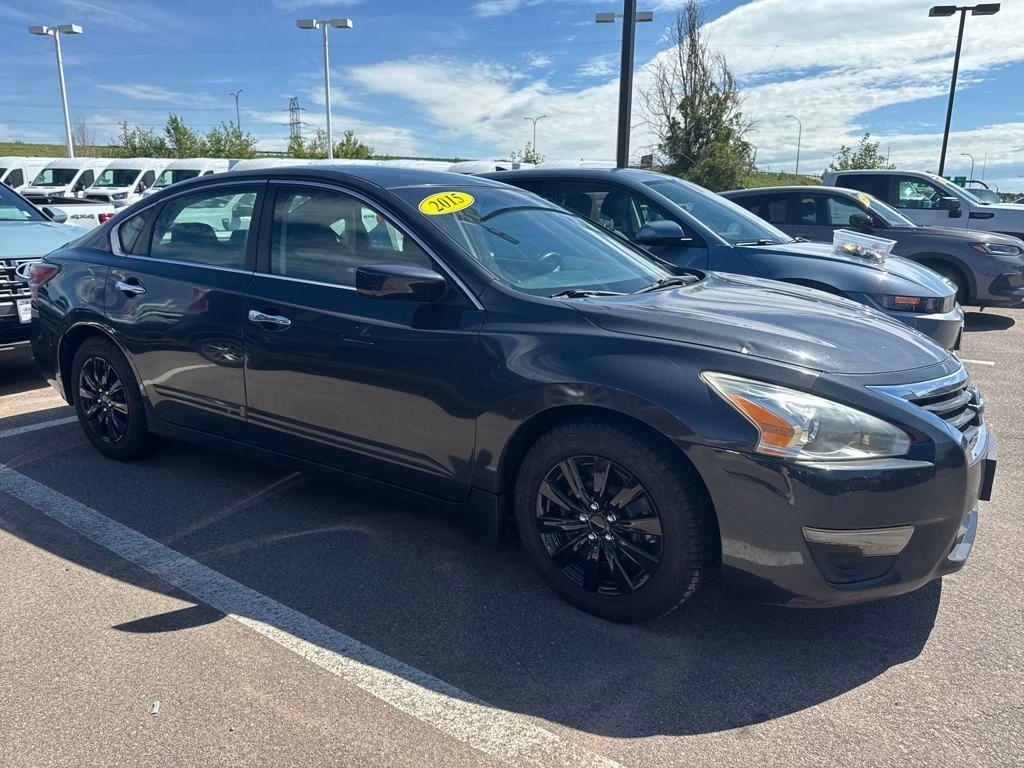 used 2015 Nissan Altima car, priced at $7,493