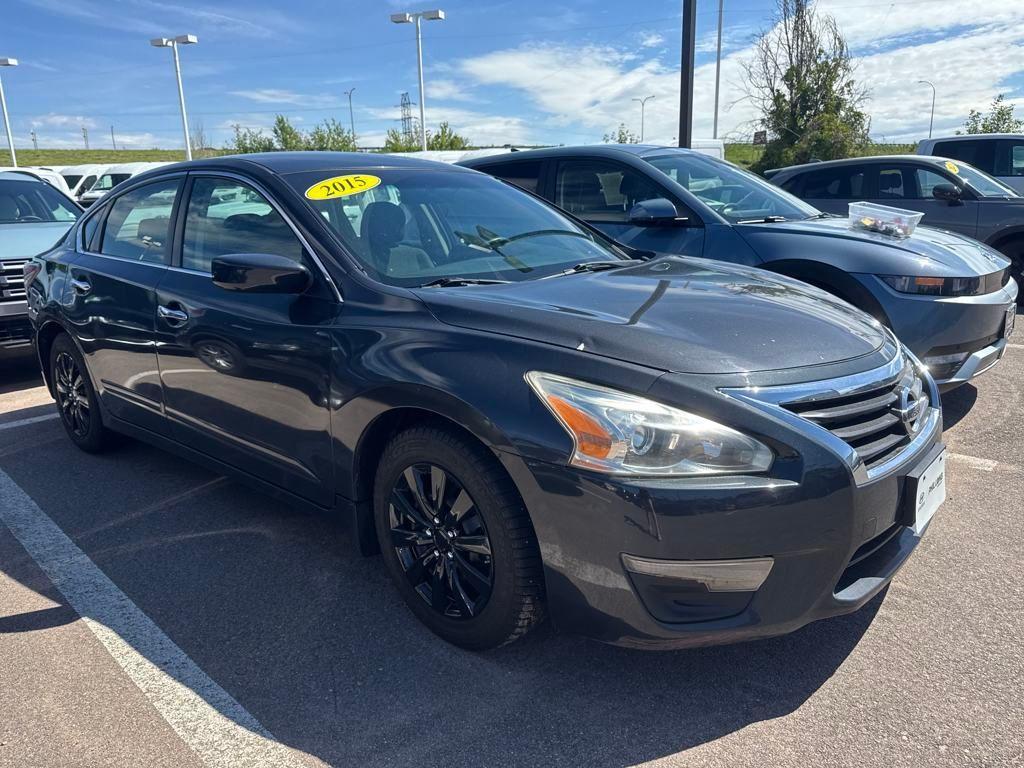 used 2015 Nissan Altima car, priced at $7,493