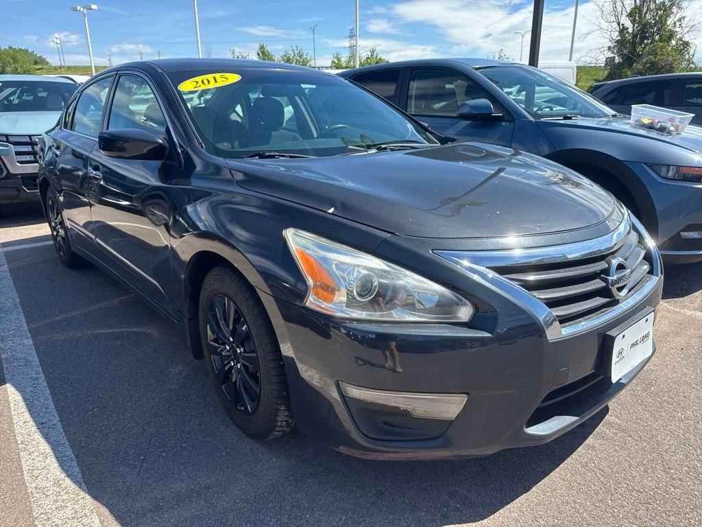 used 2015 Nissan Altima car, priced at $7,493