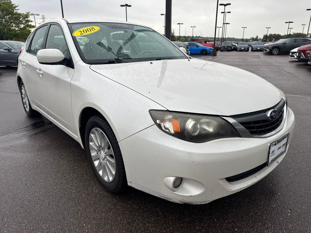 used 2008 Subaru Impreza car, priced at $7,293