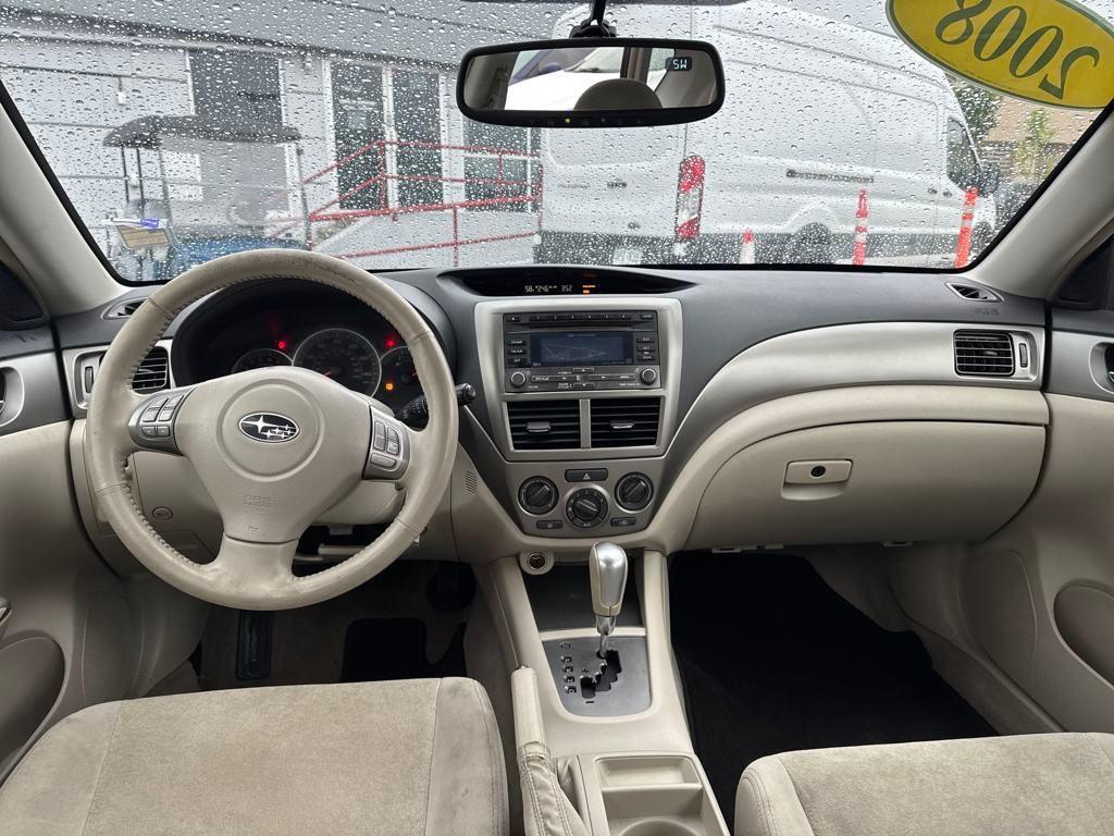 used 2008 Subaru Impreza car, priced at $7,293