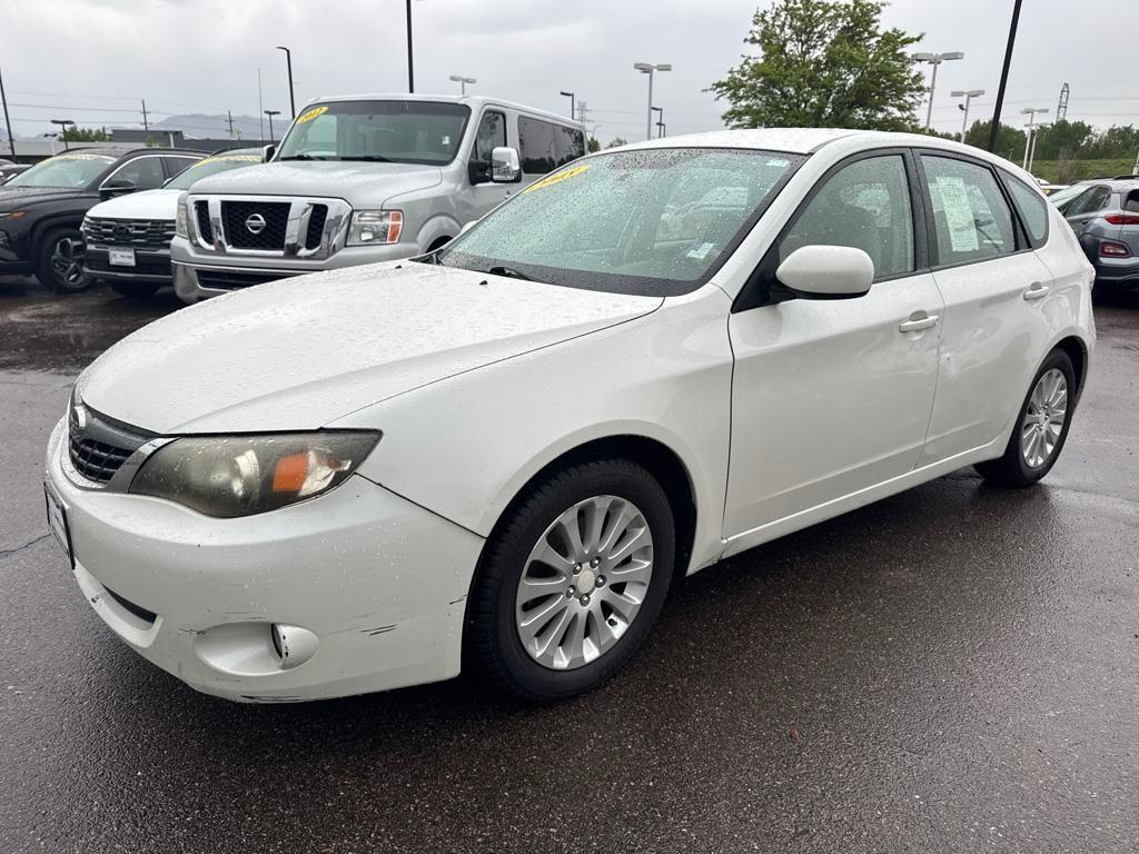 used 2008 Subaru Impreza car, priced at $7,989