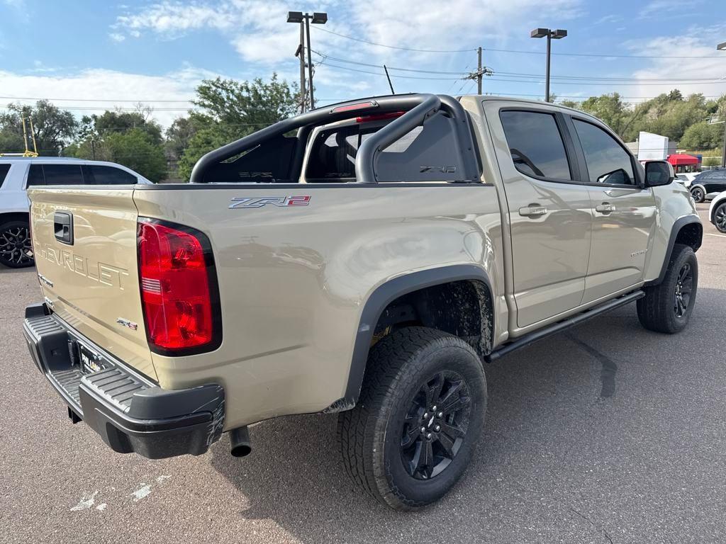 used 2022 Chevrolet Colorado car, priced at $37,789