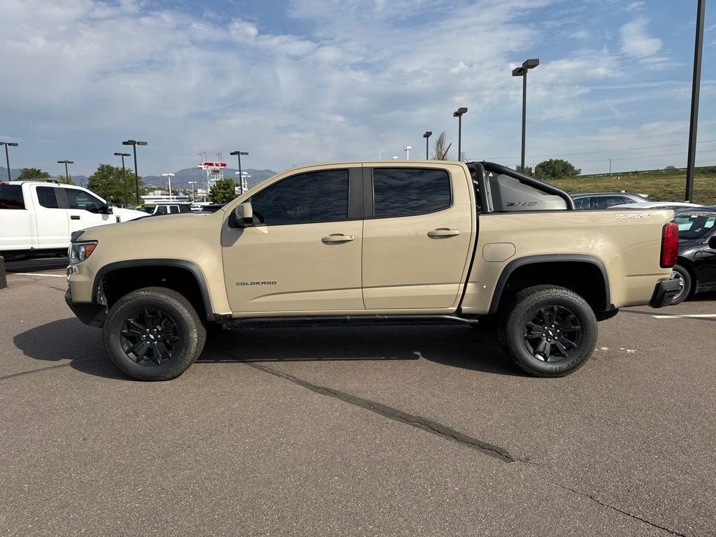used 2022 Chevrolet Colorado car, priced at $37,789