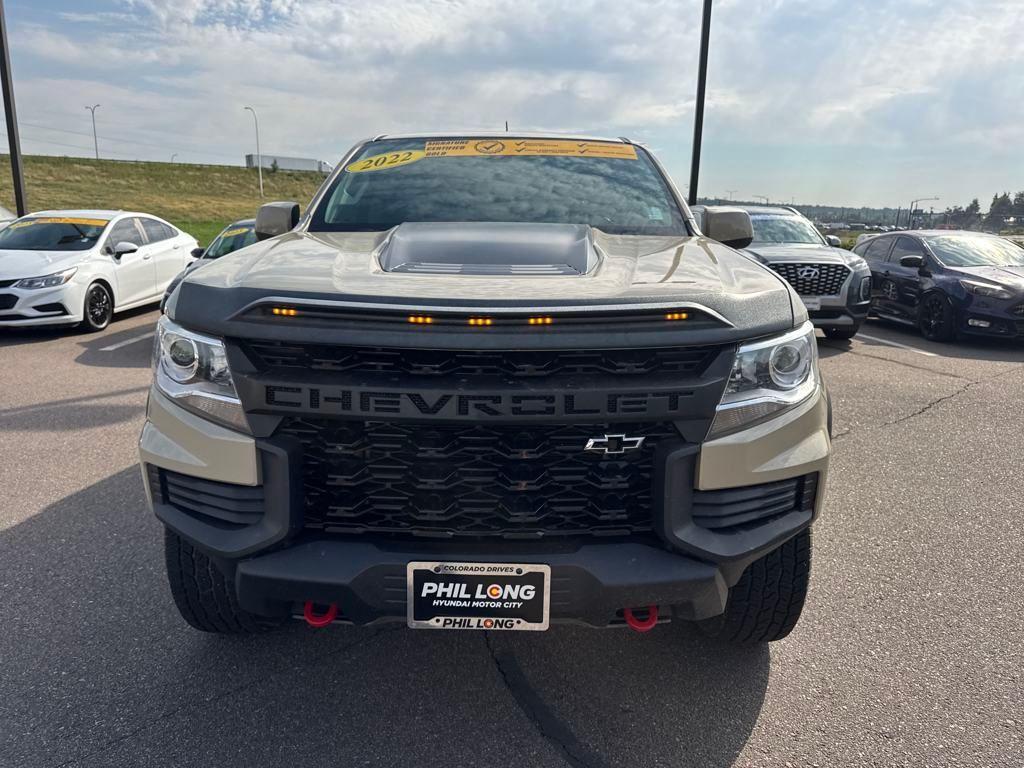 used 2022 Chevrolet Colorado car, priced at $37,789
