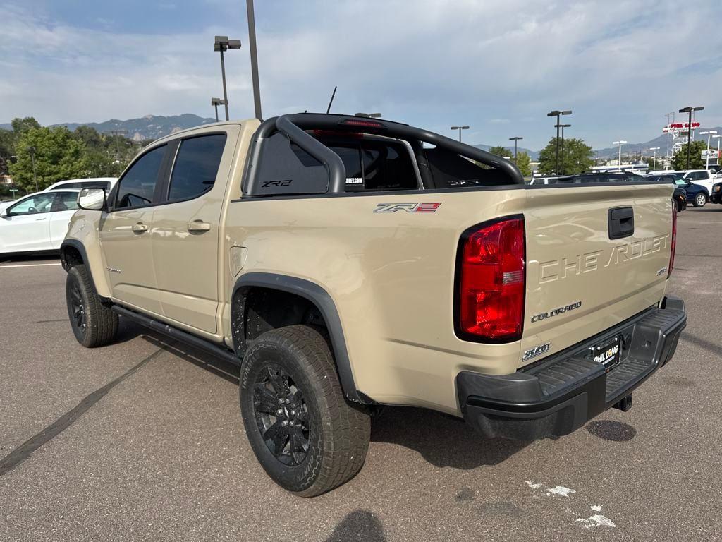 used 2022 Chevrolet Colorado car, priced at $37,789