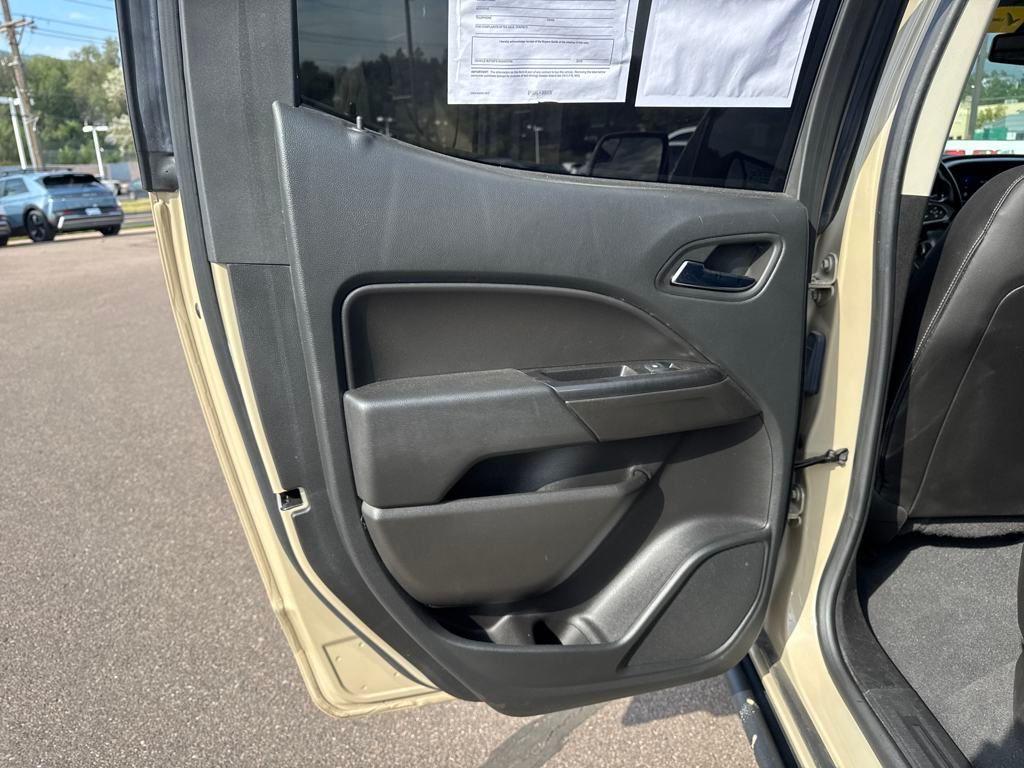 used 2022 Chevrolet Colorado car, priced at $37,789