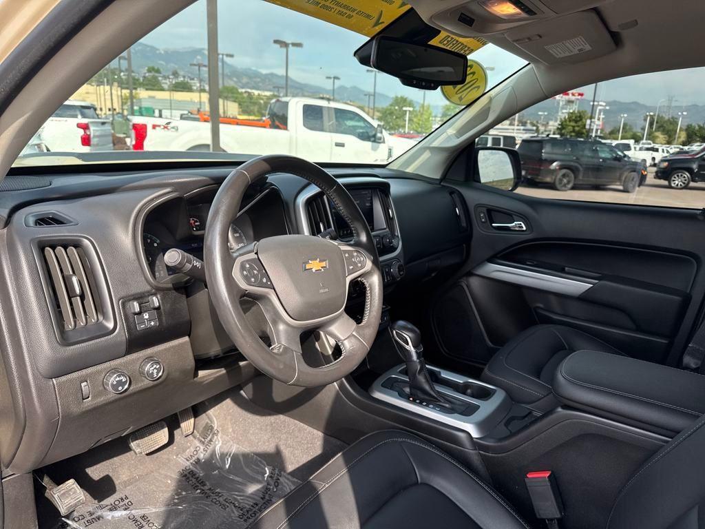 used 2022 Chevrolet Colorado car, priced at $37,789