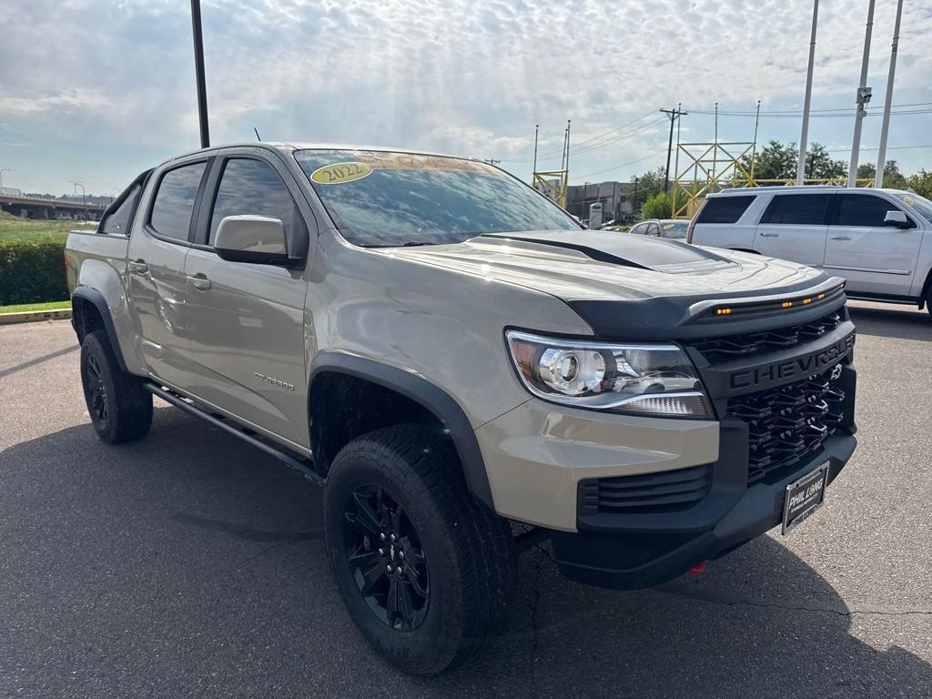 used 2022 Chevrolet Colorado car, priced at $37,789