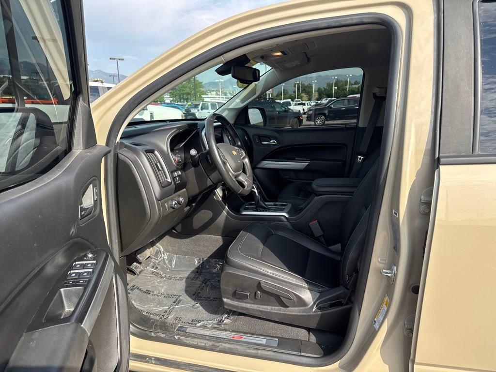 used 2022 Chevrolet Colorado car, priced at $37,789