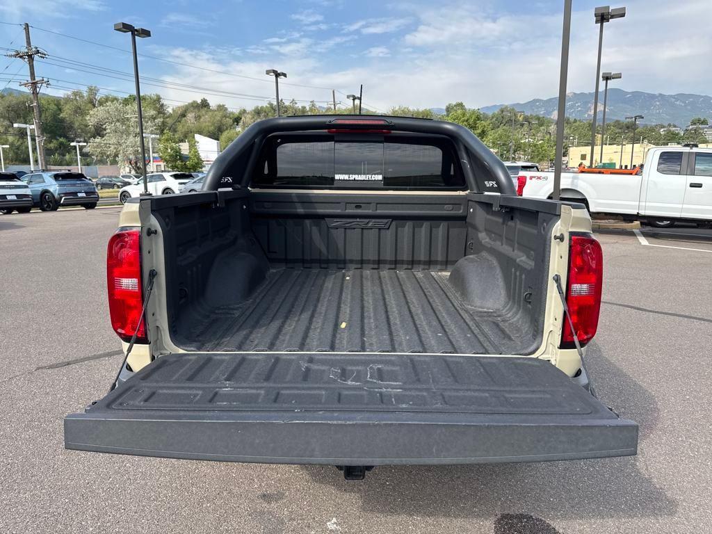 used 2022 Chevrolet Colorado car, priced at $37,789