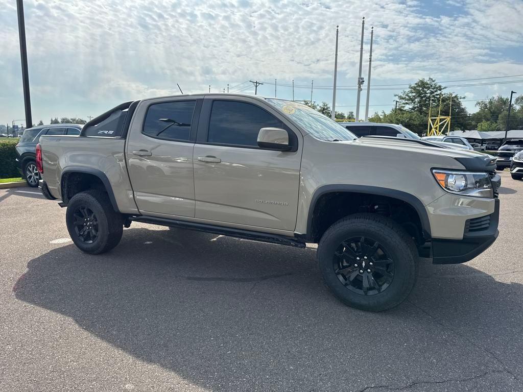 used 2022 Chevrolet Colorado car, priced at $37,789