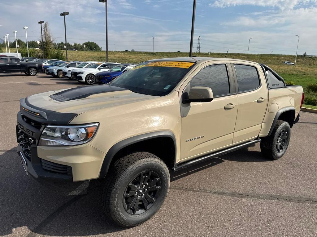 used 2022 Chevrolet Colorado car, priced at $37,789