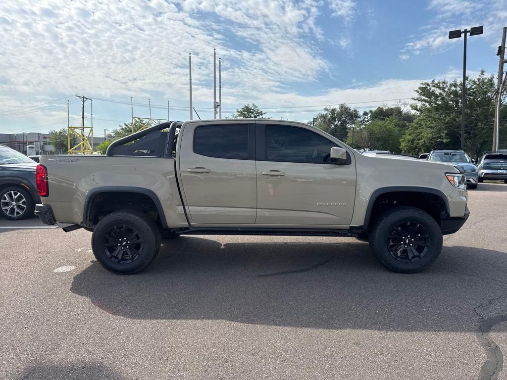 used 2022 Chevrolet Colorado car, priced at $37,789
