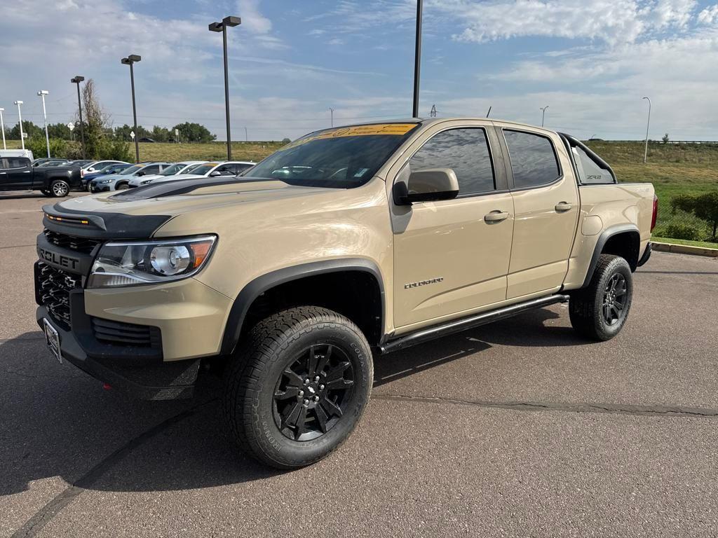 used 2022 Chevrolet Colorado car, priced at $37,789