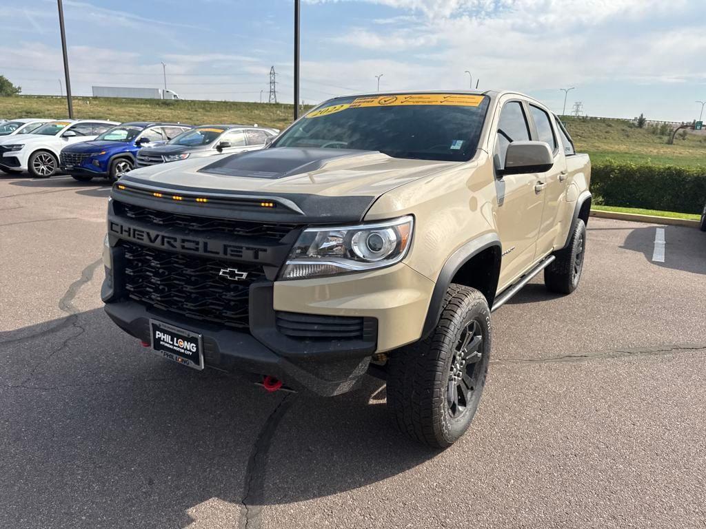 used 2022 Chevrolet Colorado car, priced at $37,789