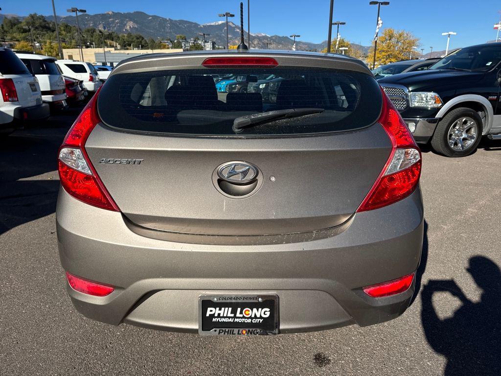 used 2012 Hyundai Accent car, priced at $6,689