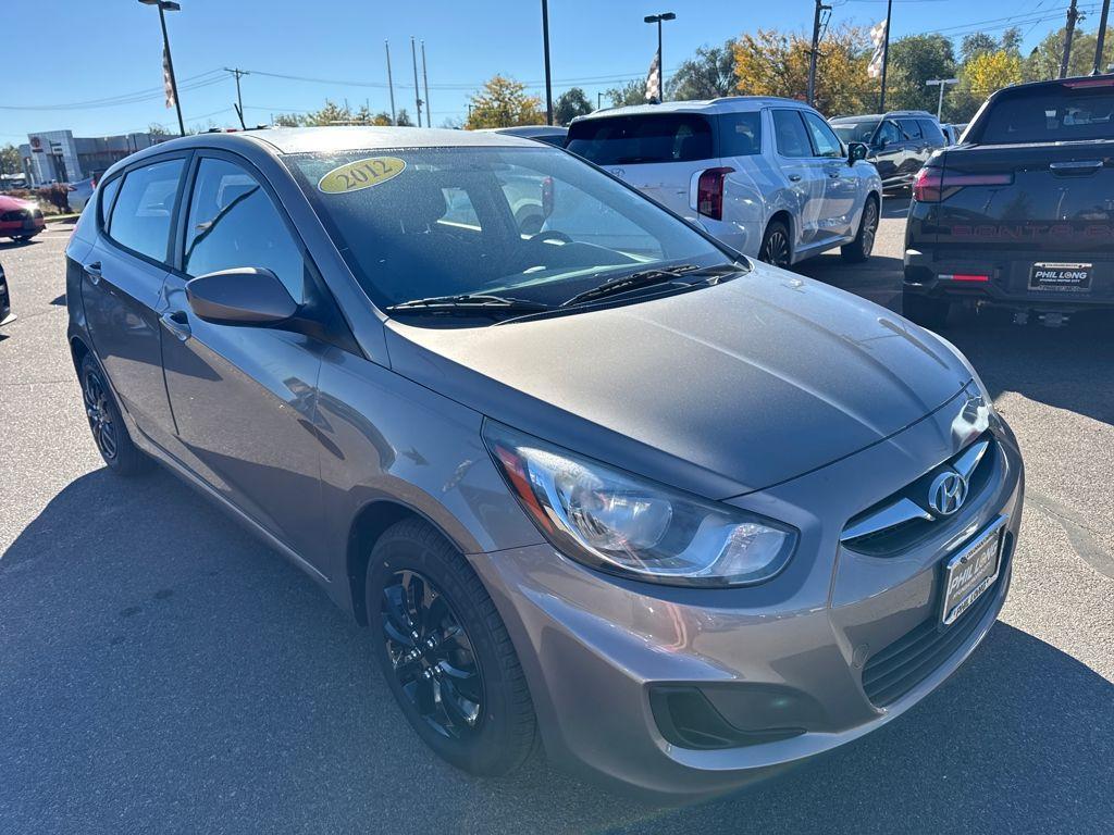 used 2012 Hyundai Accent car, priced at $6,689