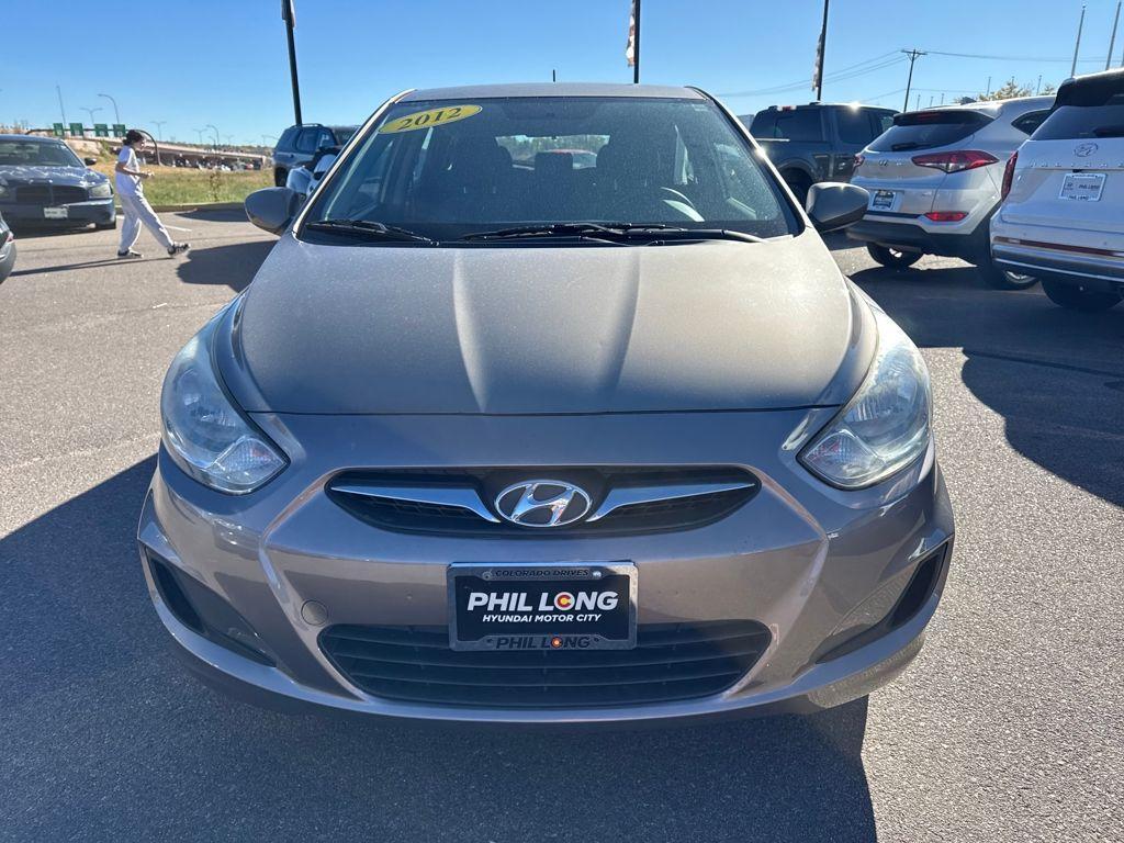 used 2012 Hyundai Accent car, priced at $6,689