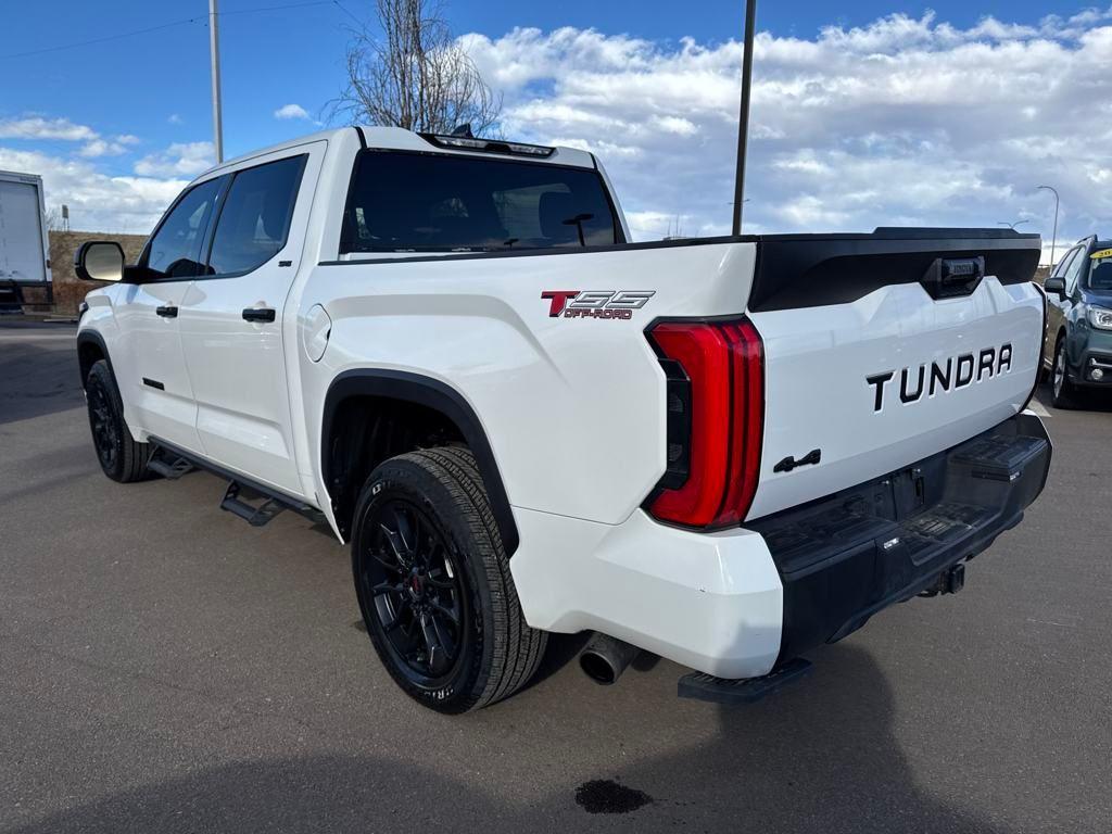 used 2023 Toyota Tundra car, priced at $42,889