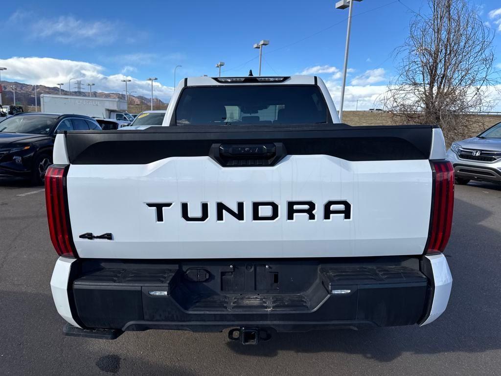 used 2023 Toyota Tundra car, priced at $42,889