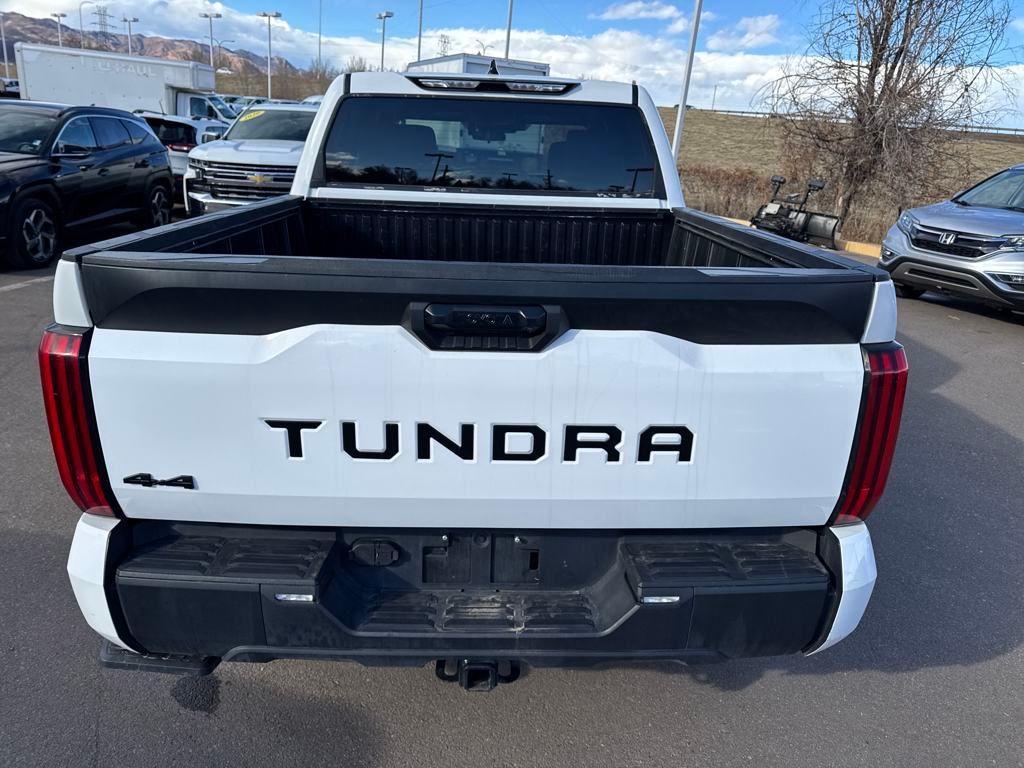 used 2023 Toyota Tundra car, priced at $42,889