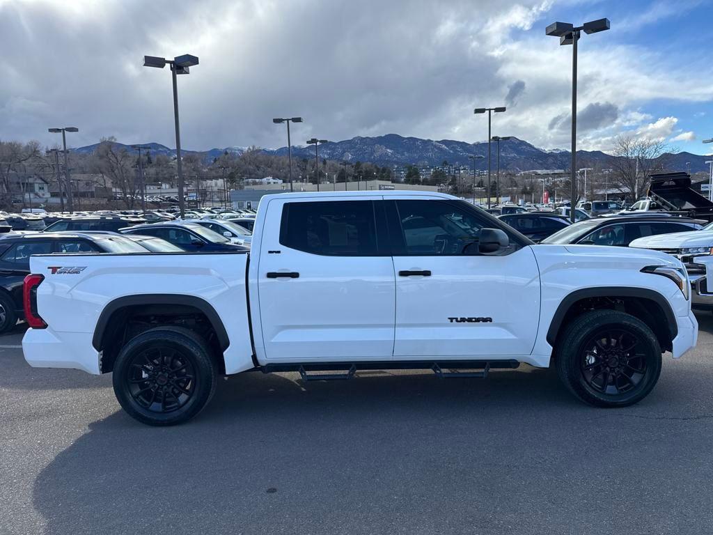 used 2023 Toyota Tundra car, priced at $42,889