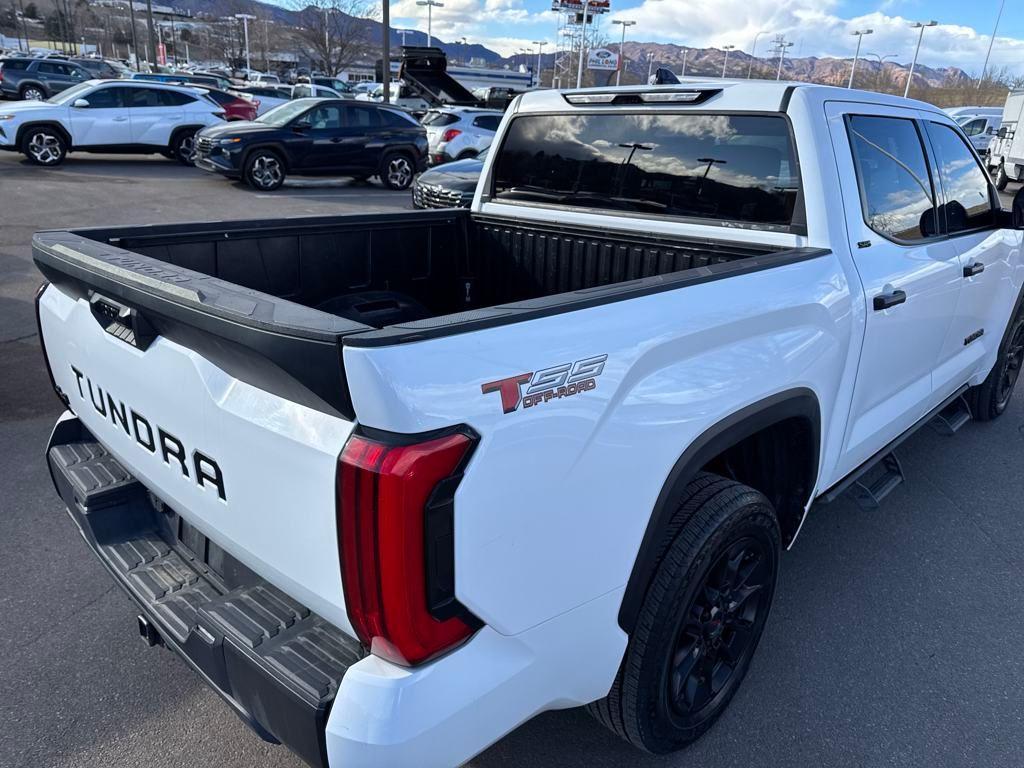 used 2023 Toyota Tundra car, priced at $42,889