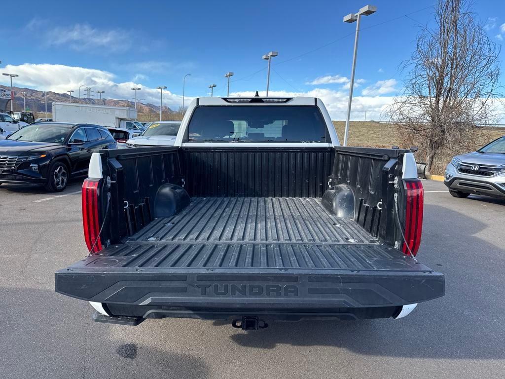 used 2023 Toyota Tundra car, priced at $42,889