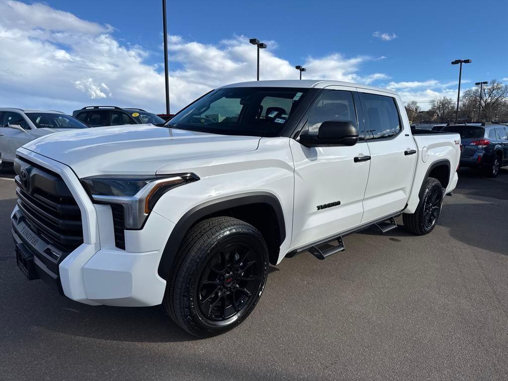 used 2023 Toyota Tundra car, priced at $42,889