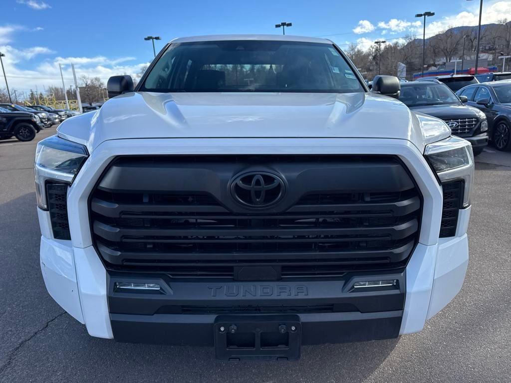 used 2023 Toyota Tundra car, priced at $42,889