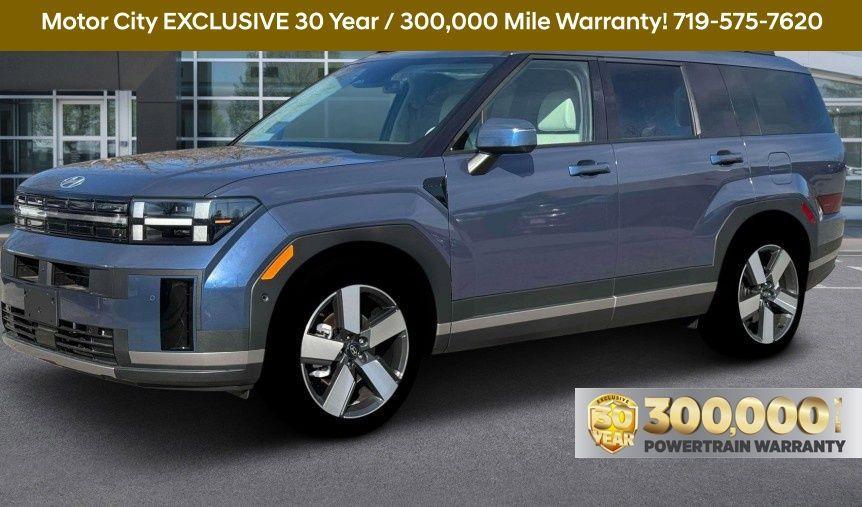 new 2025 Hyundai SANTA FE HEV car, priced at $47,995