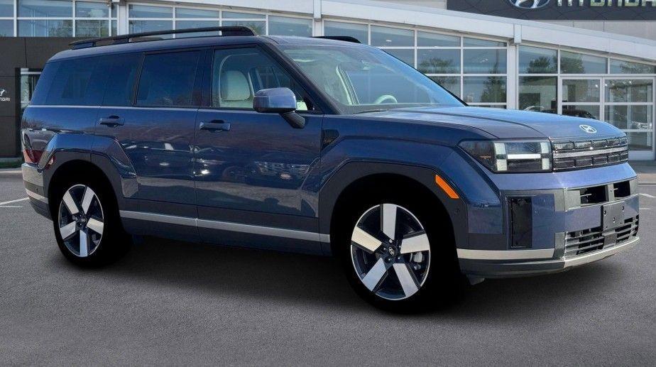 new 2025 Hyundai SANTA FE HEV car, priced at $48,794
