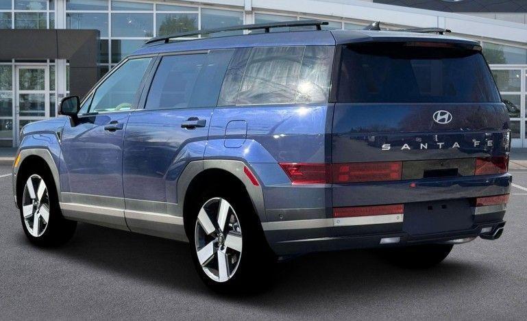 new 2025 Hyundai SANTA FE HEV car, priced at $48,794