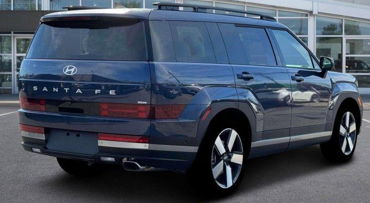 new 2025 Hyundai SANTA FE HEV car, priced at $48,794