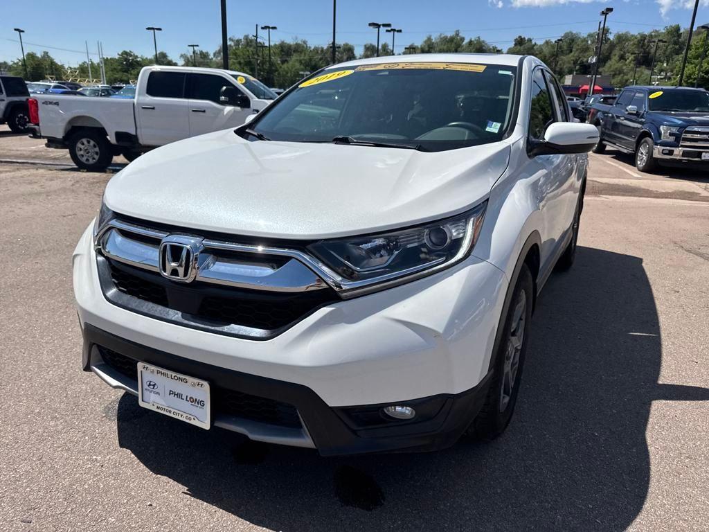 used 2019 Honda CR-V car, priced at $24,491