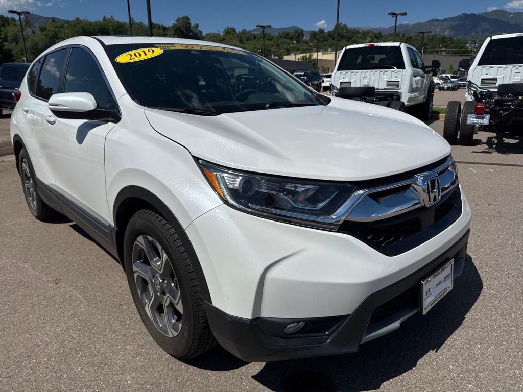 used 2019 Honda CR-V car, priced at $24,491