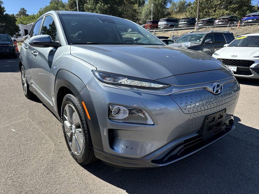 used 2020 Hyundai Kona EV car, priced at $20,986