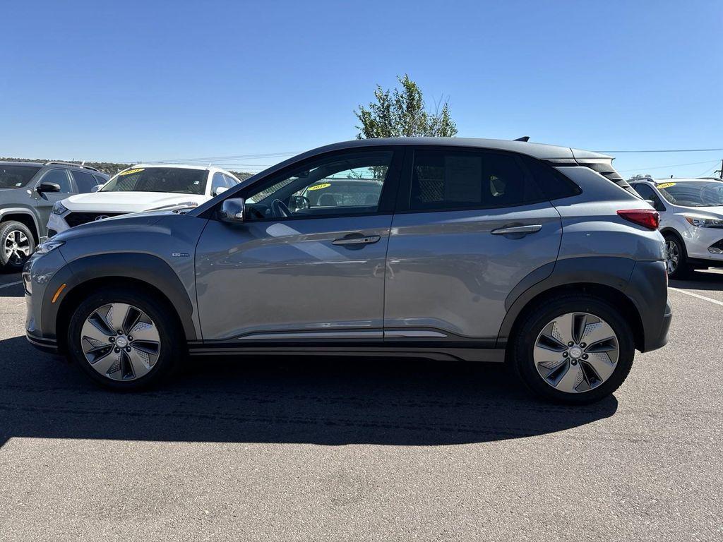 used 2020 Hyundai Kona EV car, priced at $20,986