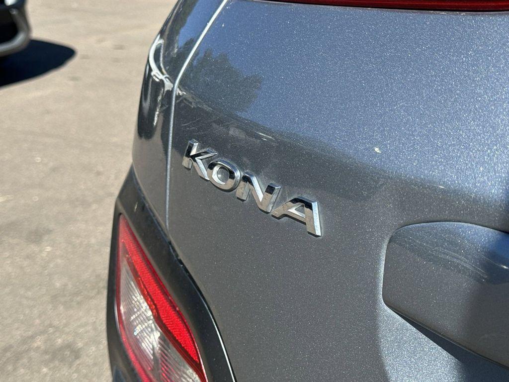 used 2020 Hyundai Kona EV car, priced at $20,986