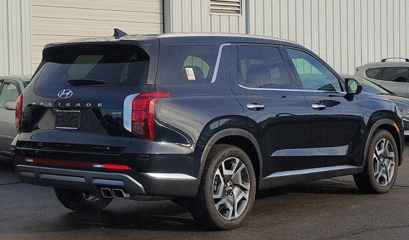 new 2024 Hyundai Palisade car, priced at $49,115