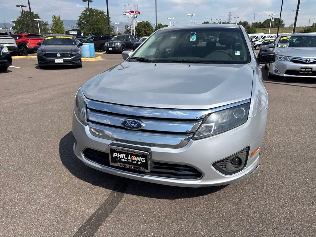 used 2012 Ford Fusion car, priced at $7,989