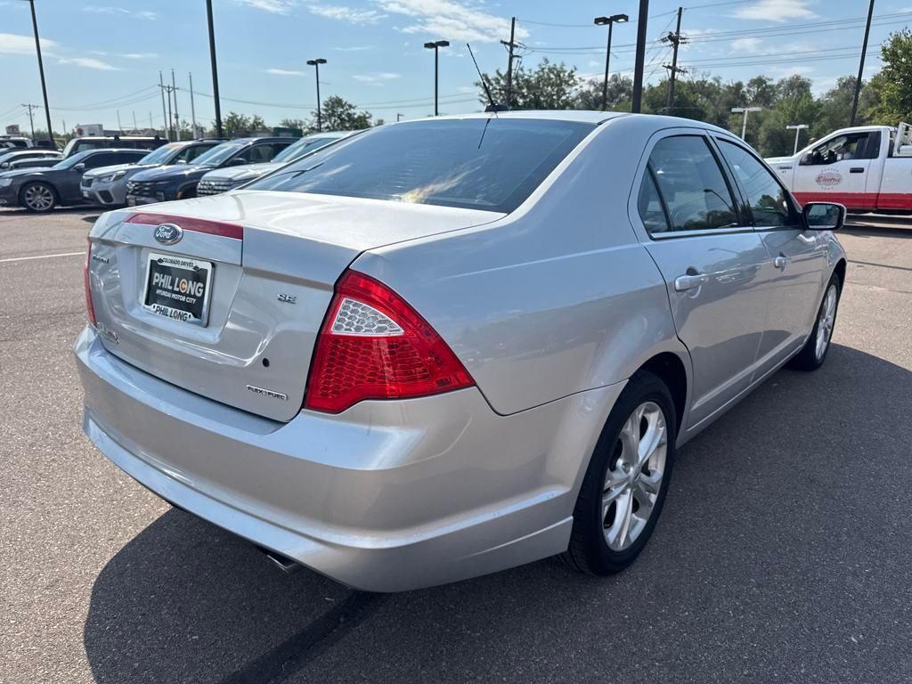 used 2012 Ford Fusion car, priced at $7,989