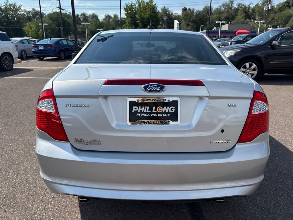 used 2012 Ford Fusion car, priced at $7,989