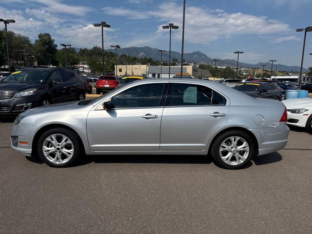 used 2012 Ford Fusion car, priced at $7,989
