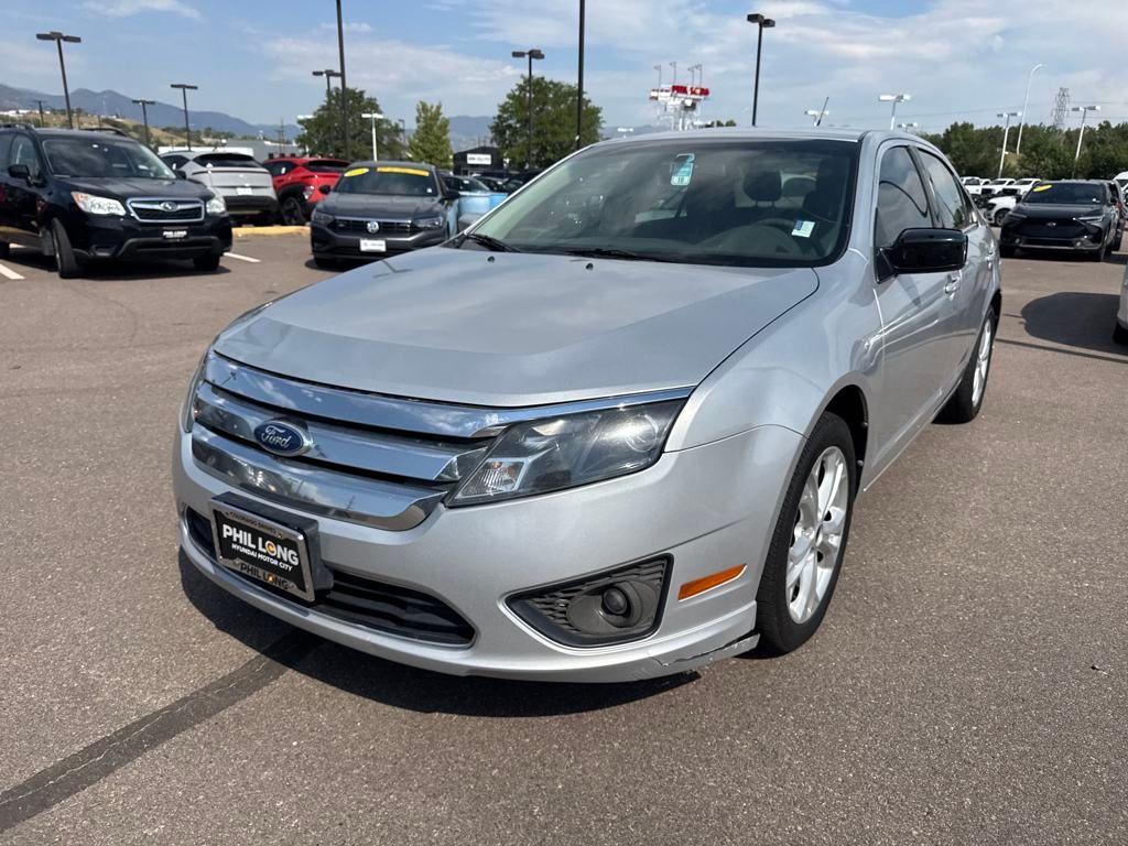 used 2012 Ford Fusion car, priced at $7,989