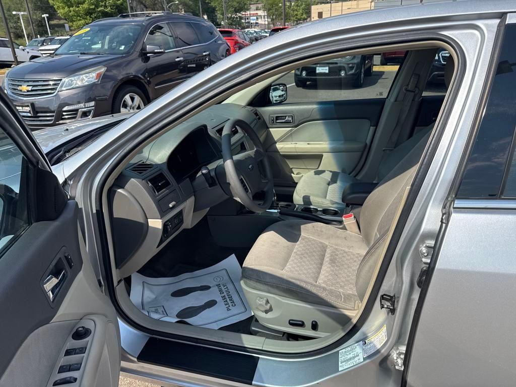 used 2012 Ford Fusion car, priced at $7,989