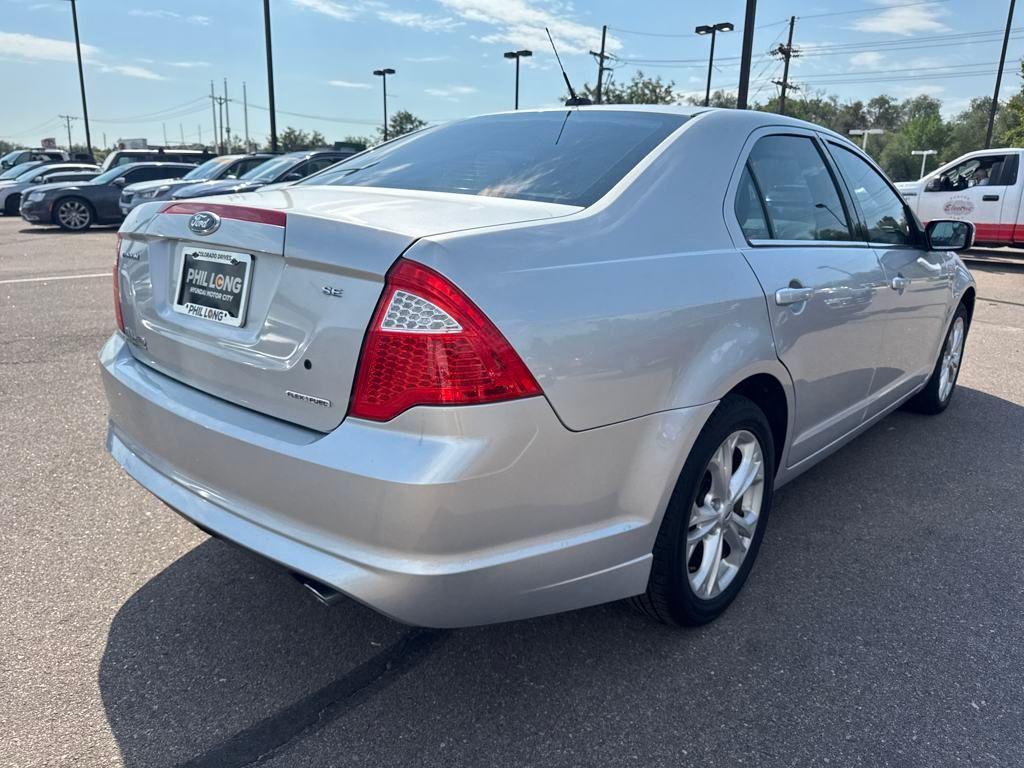 used 2012 Ford Fusion car, priced at $7,989