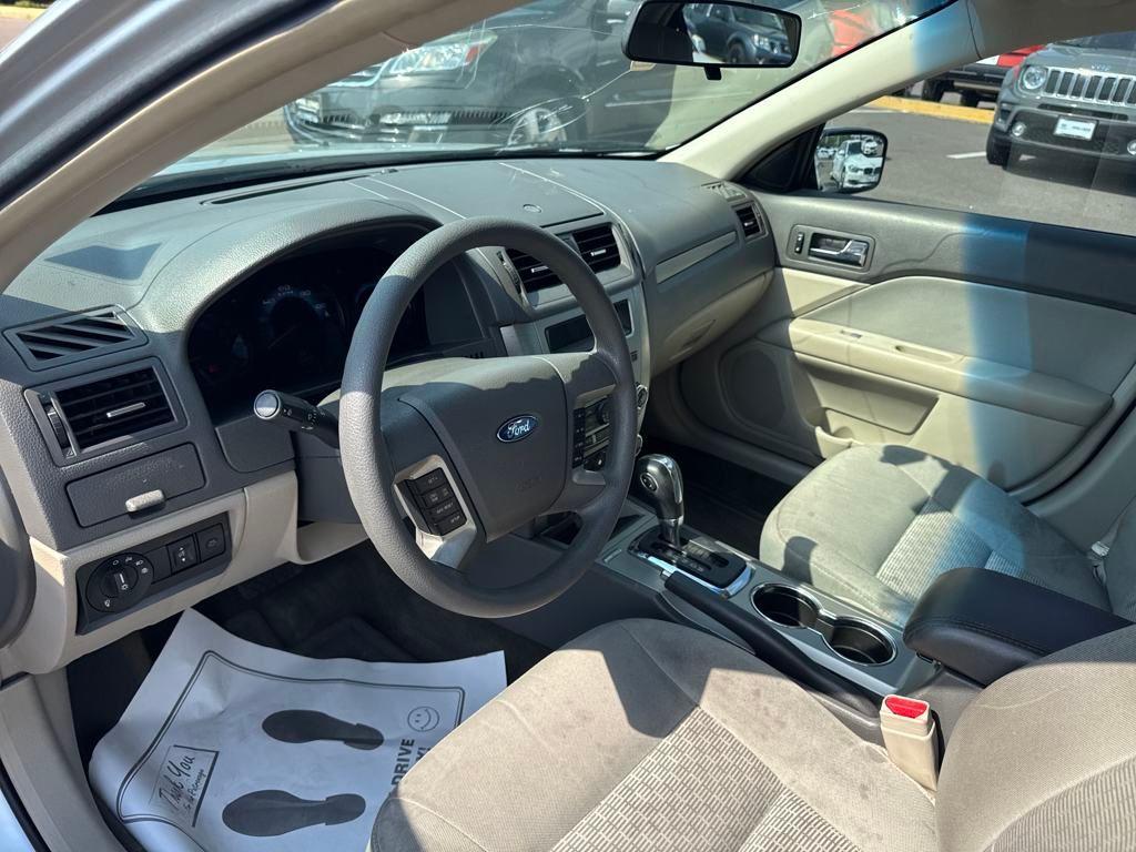 used 2012 Ford Fusion car, priced at $7,989