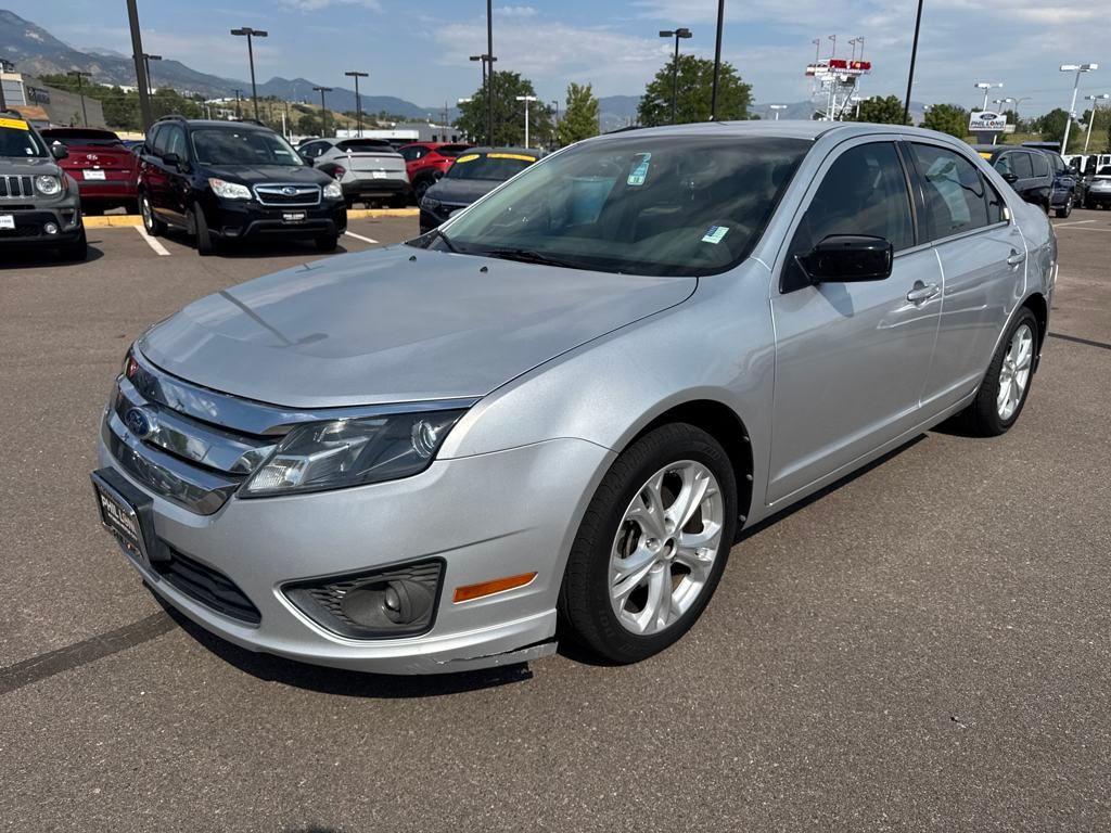 used 2012 Ford Fusion car, priced at $7,989